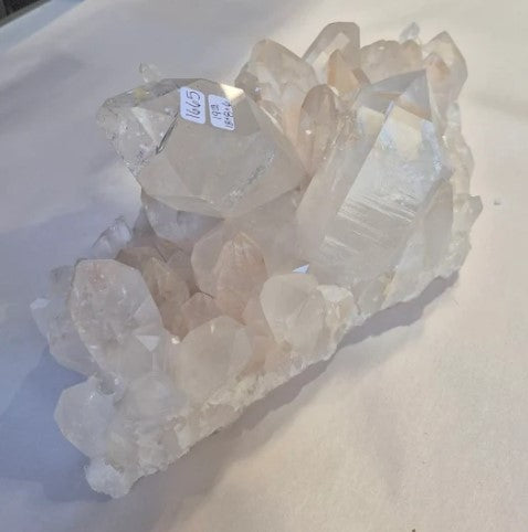 Clear Quartz Cluster 19lb  1665