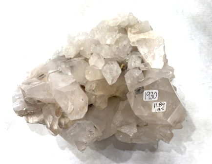 Clear Quartz Clusters  11.8lbs 1930