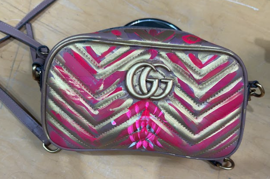 Cali Couture Bag 9"x3"x5.75" 2203