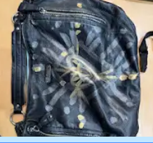 Cali Couture Bag 20x4.5x13"  2209