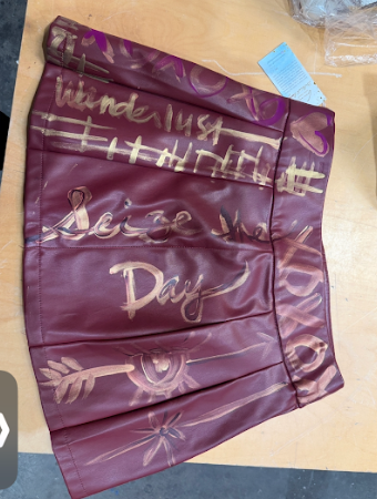 Cali Couture Skirt Medium  2215