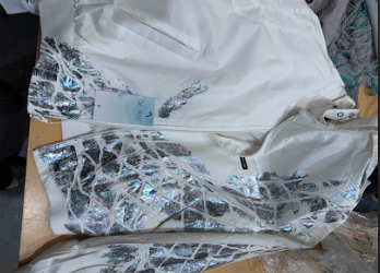 Cali Coutrure Jacket Size 44 Large  2216