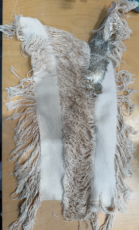 Cali Couture Fringe Top  2217