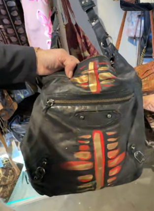 Cali Coutrue Bag 16x7x15"  2221