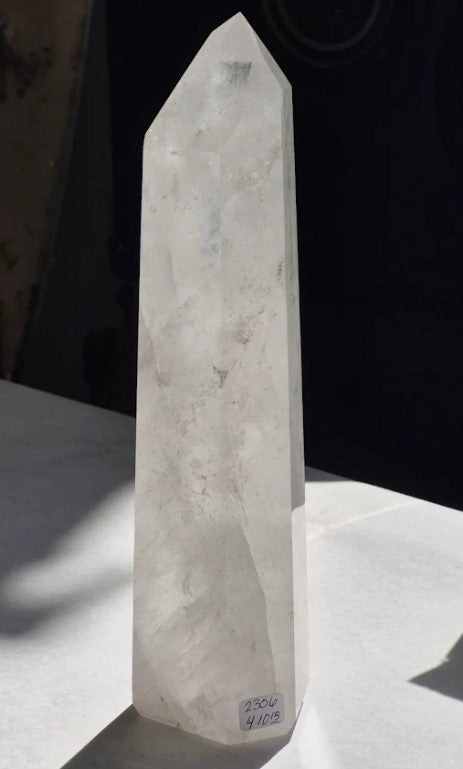 Clear Quartz Point 4.1lbs 3x2x10.5" 2306