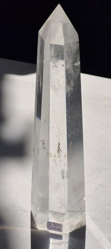 Cherry Quartz  Obelisk 2.4lbs 10.5" 2305