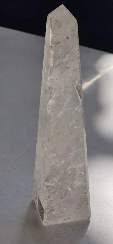 Clear Quartz Obelisk .8lb  7"  2303