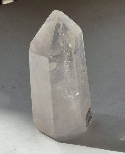 Clear Quartz Point 1lb 2x2x4.5"  2298