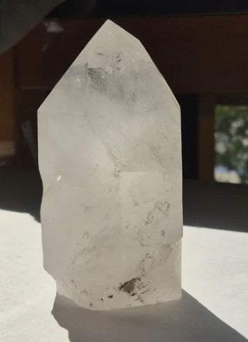 Clear Quartz Point 3lbs 3x2.5x6  2287