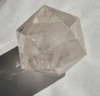 Clear Quartz  Geometeric Shape 3.9lbs 4.5" 2286