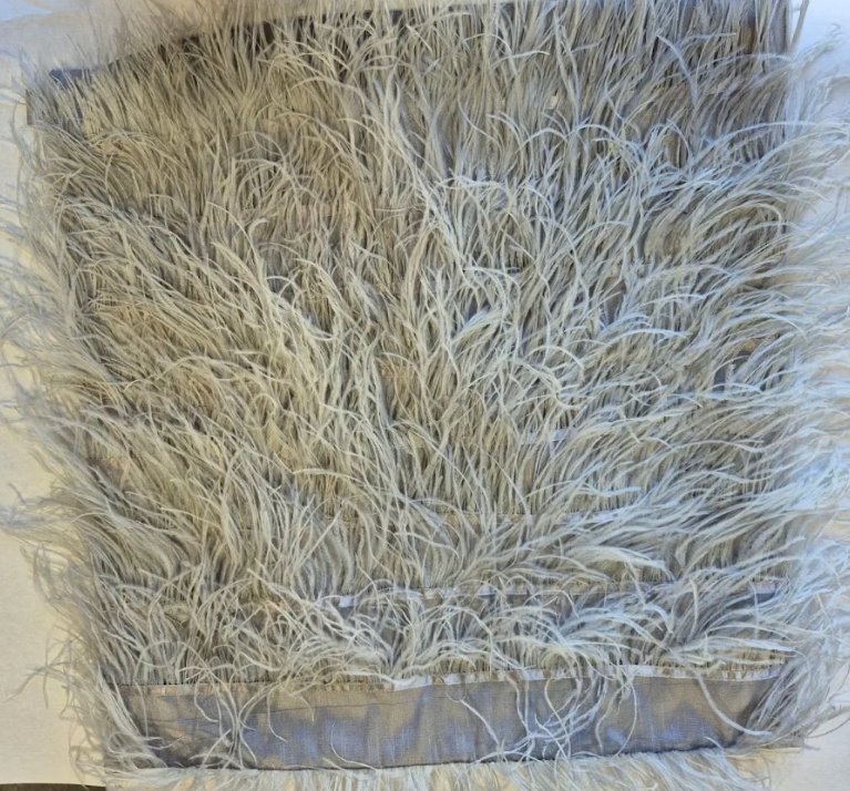 Feather Pillow 24x24  2359