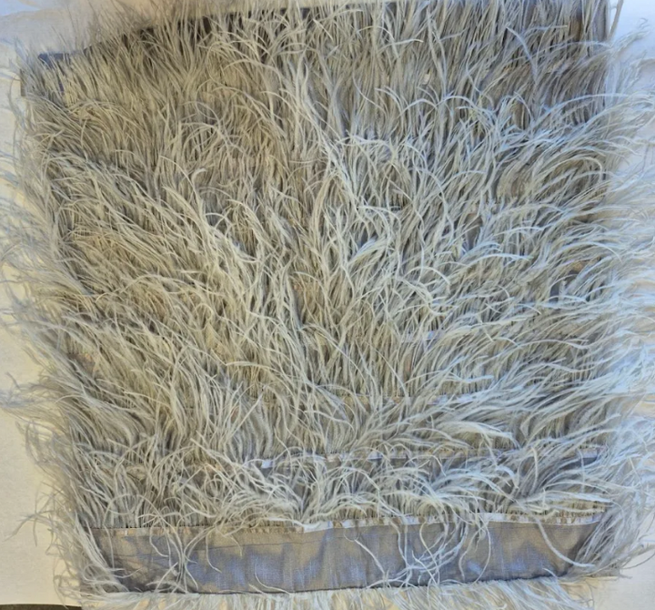 Feather Pillow 24x24  2359