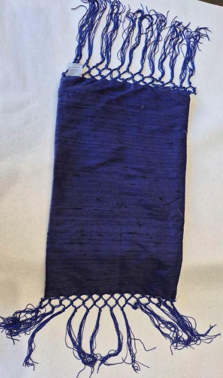 Tassel Pillow 12x20  2367