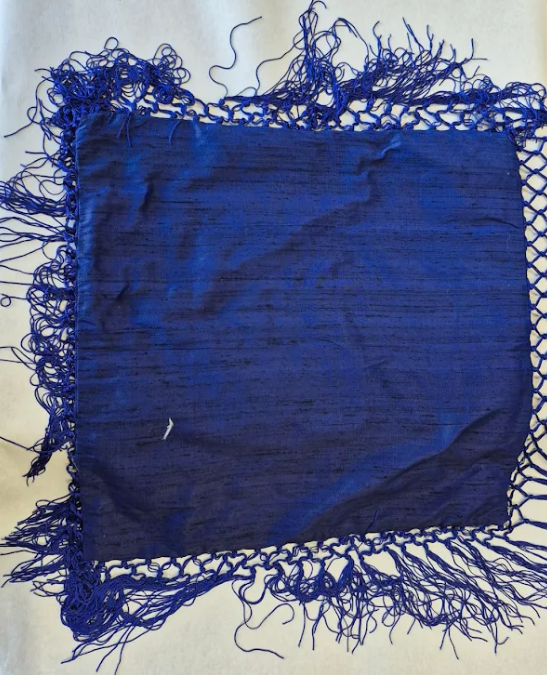 Tassel Pillow 20x20 2368