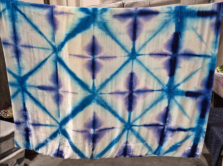 Duvet Tyedye 84x91 2374
