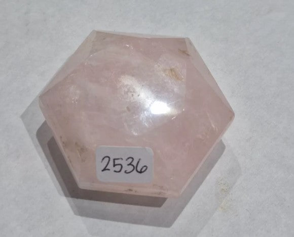 Rose Quartz Cushion 2537
