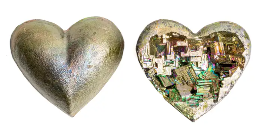 Bismuth Heart 2607
