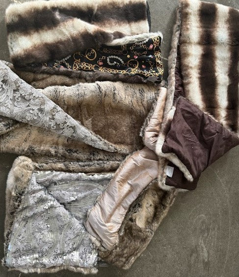 OOAK SMALL Faux Signature Scarf Item: 2714