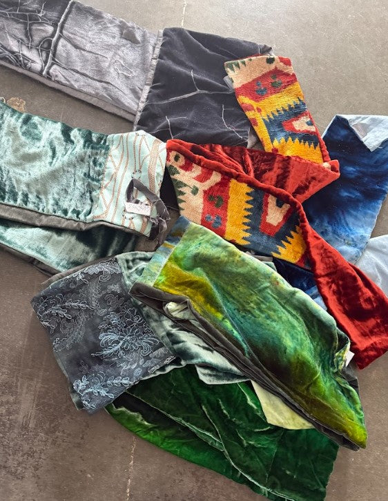 OOAK SMALL Signature Scarf Item: 2715