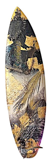 Fine Art Collection Surfboard-B111
