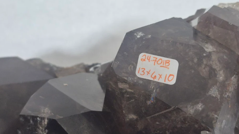 Smoky Quartz Cluster 24.7lbs  2016