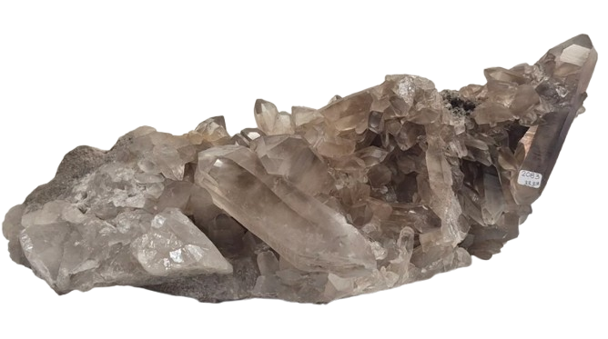 Clear Quartz Smoky Cluster 33.3lbs  2083