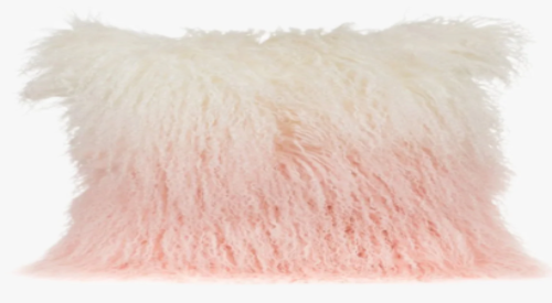 Mongolian Fur Ombre Pink 12x20 Item Item 170