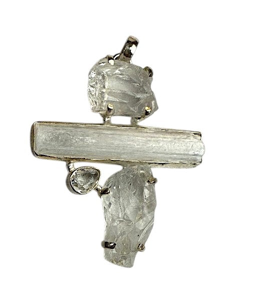 Sacred Sparkle Crystal Pendant 719