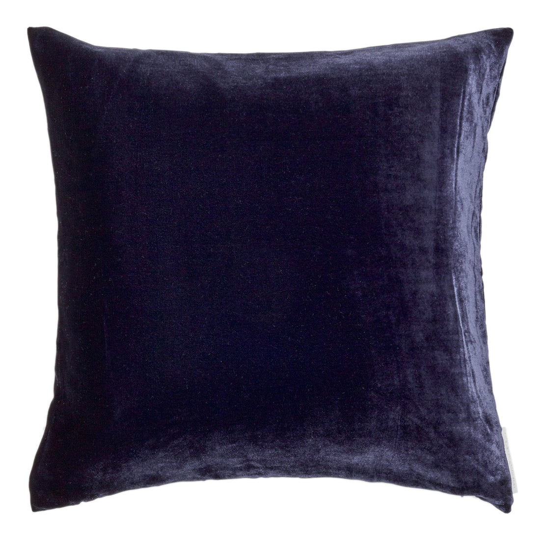 Indigo | Solid Silk Velvet Collection | Pillow