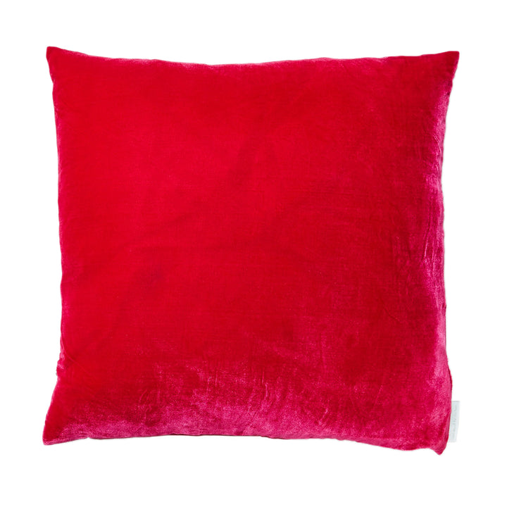 Solid Silk Velvet Pillows *Gift w/ Purchase Worry Stone
