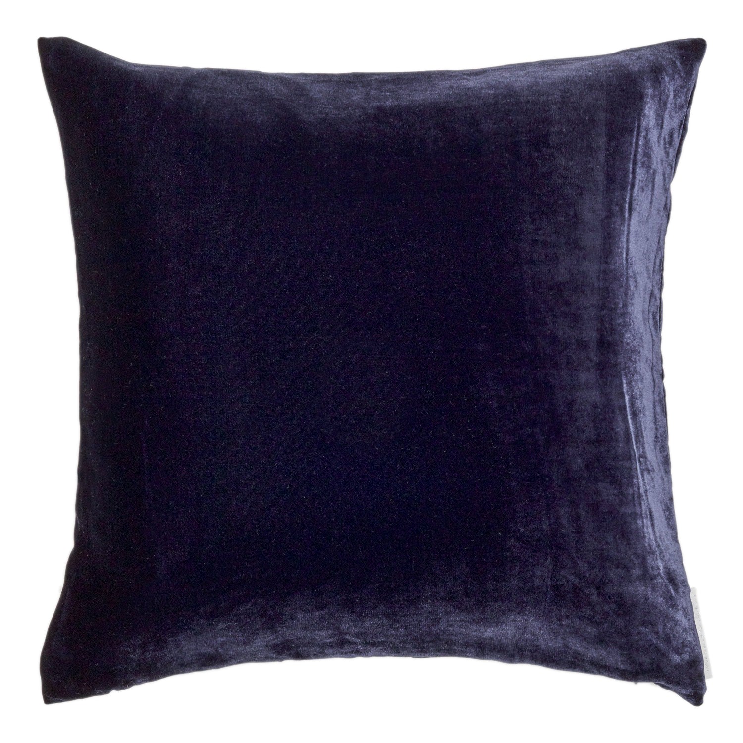 Solid Silk Velvet Pillows *Gift w/ Purchase Worry Stone
