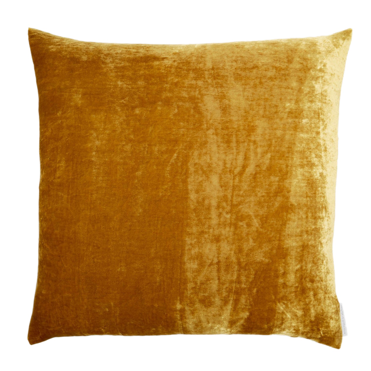 Solid Silk Velvet Pillows *Gift w/ Purchase Worry Stone