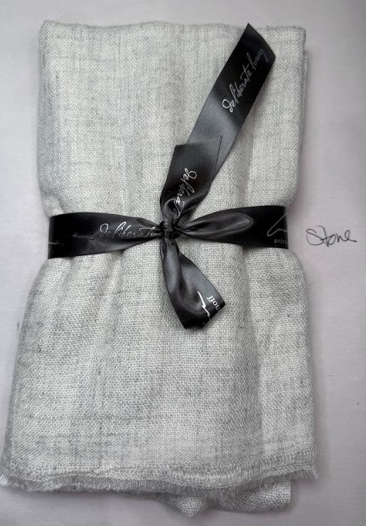 Endless Summer Tissue Scarf Stone 990