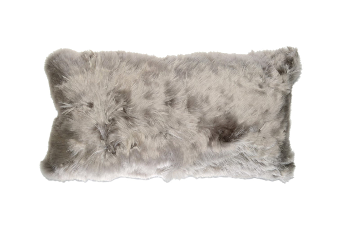 Suri Alpaca Fawn Pillow 12x20 2334