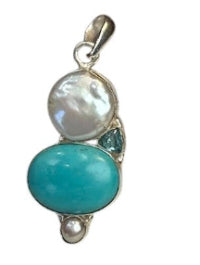 Sacred Sparkle Crystal Pendant 735