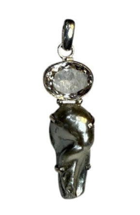 Sacred Sparkle Crystal Pendant 726