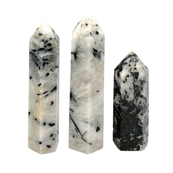 Tourmaline Quartz Points