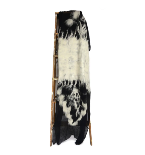 Black Pearl Alchemy Throw MADE TO ORDER