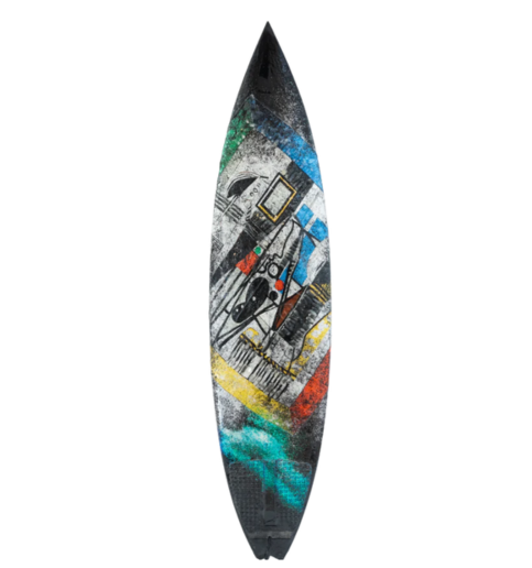 Fine art Collection - surfboard - B105