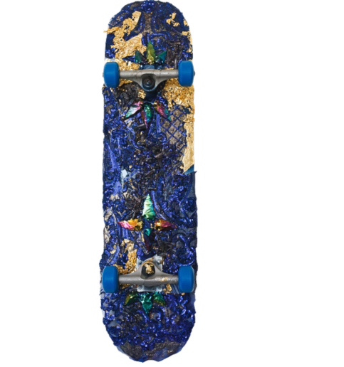 Fine art Collection - skateboard - "Street Cred"