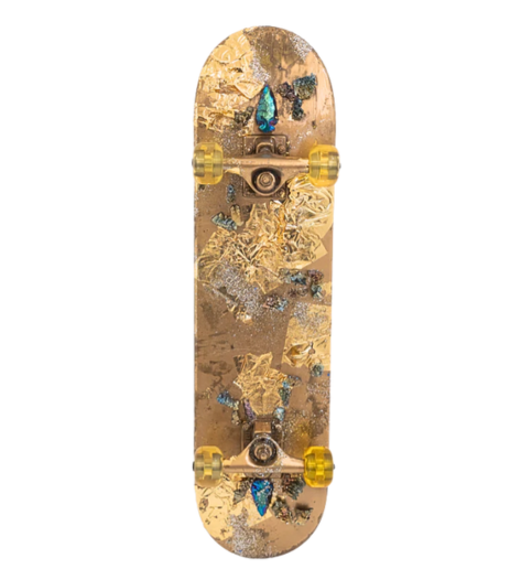 Fine art Collection - skateboard - "Slayer"
