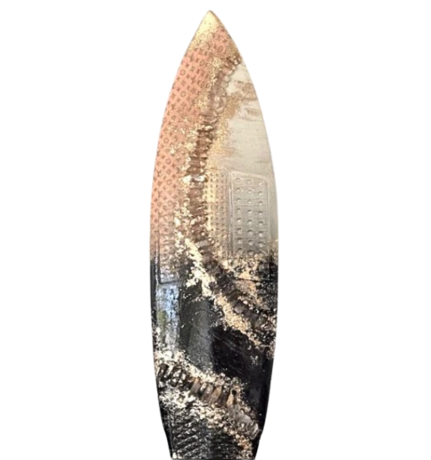 Fine Art Collection Surfboard-B109