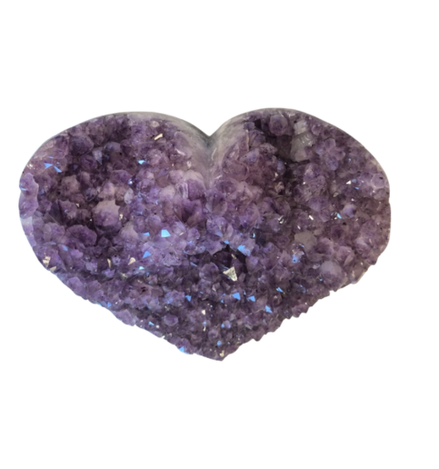 Trophy Amehyst Heart 32.3lbs 14"x5.5"x13" 2175