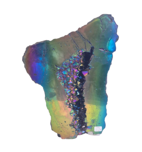 Amethyst Aura Geode  20.10lbs 9x6x12"  2182