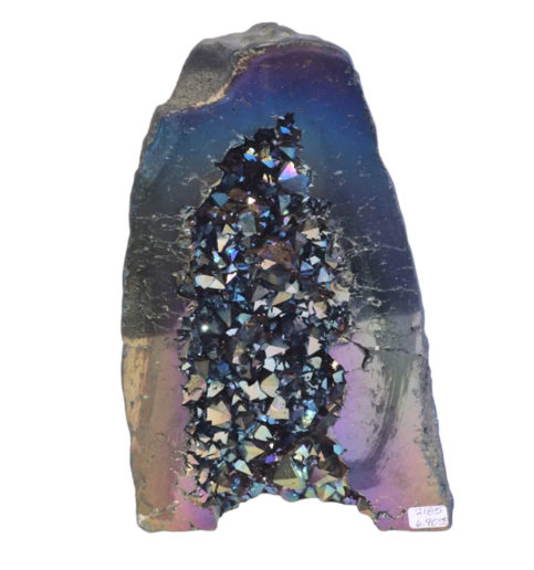Amethyst Aura Cathedreal 6.9lbs 6.5"x3"x10" 2185
