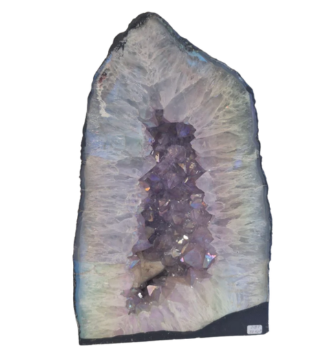 Amethyst Angel Aura Cathedral 37.5lbs 10x5x16" 2187