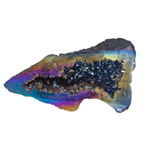 Amethyst Aura Geode 42lbs 19x8x11" 2186