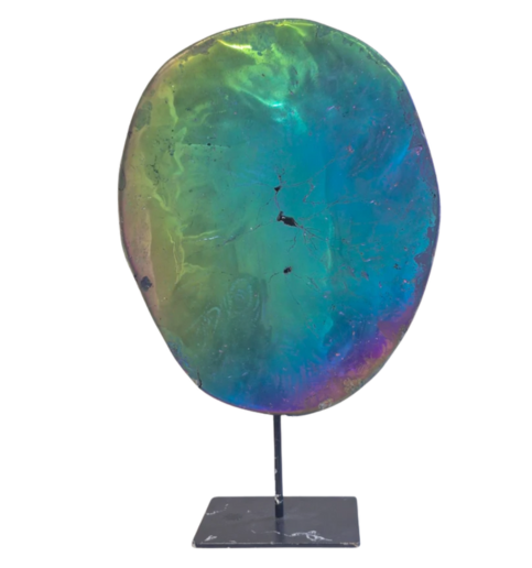 Polished Aura Agate 11.2lbs 9.5"x1.5x 15" 2190