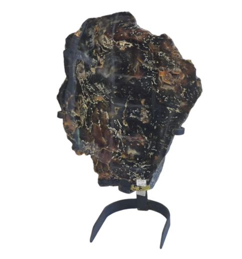 Polished Agate on Stand 16.4lbs 11x4x18" 2192