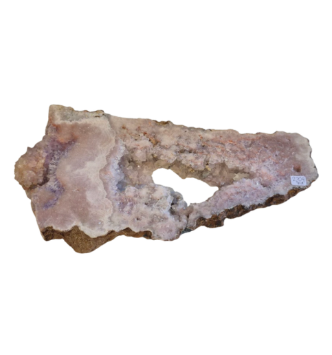 Pink Amethyst Slab 7lbs 15"x8"x2"  2230